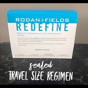 Rodan & Fields Travel size regimen